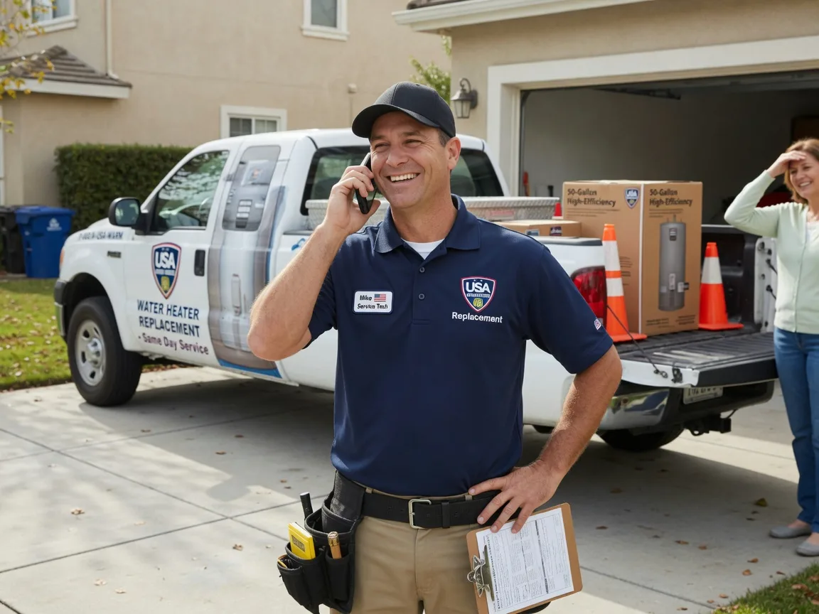 Water Heater Replacement Harbor Springs, MI FAQs
